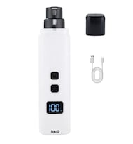 Lima Corta Uñas Lab.g Eléctrico Mascotas Negro Blanco