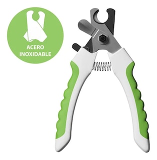 Foto 4 | Foto 4 | Corta Uñas Para Mascotas Perros Y Gatos Medianos Tijera De Acero Inoxidable Color Verde