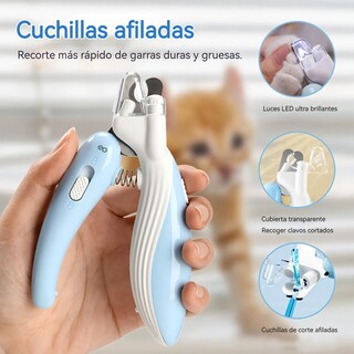 Foto 3 | Foto 3 | Corta Uñas Para Perro Eo Safe Imports Esi-20243 Azul