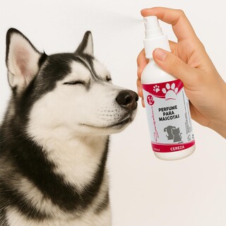 Foto 4 | Foto 4 | Spray Aroma Cereza Natural Mascotas Zoohugs Mxzsc-004 4 Piezass Botella Con Atomizador Color Blanco