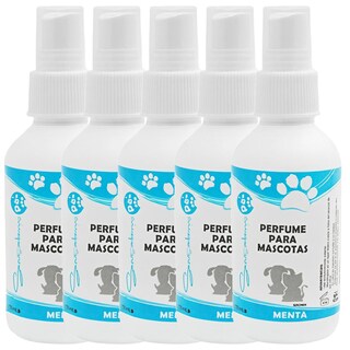 Foto 2 | Foto 2 | Perfume Suave Menta Uso Frecuente Zoohugs Mxzfn-005 5 Piezass Botella Con Atomizador Color Blanco