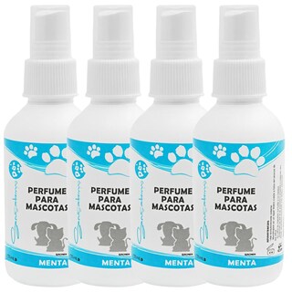 Foto 1 | Foto 1 | Spray Seguro Aroma Menta Mascotas Zoohugs Mxzfn-004 4 Piezass Botella Con Atomizador Color Blanco