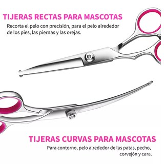 Foto 2 | Foto 2 | Kit de Tijeras con Puntas de Seguridad 5 Piezas Eo Safe Imports Esi-9836 Plata