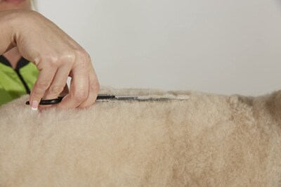 Foto 2 | Foto 2 | Shear Andis Premium Con Punta Esférica De 6.5 Pulgadas Para Zurdos Para El Aseo De Mascotas - Venta Internacional.