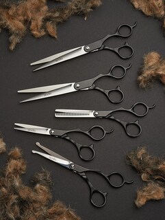 Foto 4 | Foto 4 | Shear Andis Premium Con Punta Esférica De 6.5 Pulgadas Para Zurdos Para El Aseo De Mascotas - Venta Internacional.