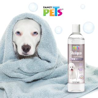 Foto 2 | Foto 2 | Shampoo Fancy Pets Essentials para Pelo Blanco de Perro con 500 ML
