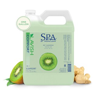 Foto 1 | Foto 1 | Champú Para Perros Tropiclean Spa Lavish Calmante Desodorizante 3,78 L - Venta Internacional.