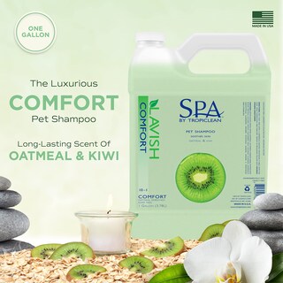 Foto 2 | Foto 2 | Champú Para Perros Tropiclean Spa Lavish Calmante Desodorizante 3,78 L - Venta Internacional.