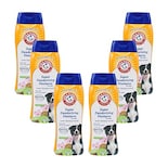 Shampoo Arm & Hammer Super Desodorizante Para Perros, 600 Ml, Paquete De 6 - Venta Internacional.