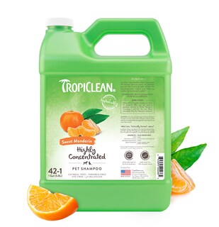 Foto 1 | Foto 1 | Champú Tropiclean Sweet Mandarin High Concentrate 3,78 L Para Mascotas - Venta Internacional.