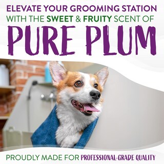 Foto 7 | Foto 7 | Champú Tropiclean Pure Plum High Concentrate 3.78 L Para Mascotas - Venta Internacional.