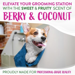 Foto 7 | Foto 7 | Champú Para Perros Tropiclean Berry & Coconut Deep Cleansing 9.5 L - Venta Internacional.