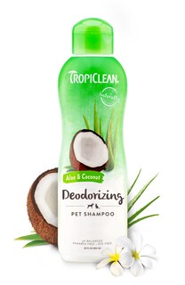Foto 1 | Foto 1 | Champú Para Perros Tropiclean, Desodorizante Con Aloe Y Coco, 600 Ml - Venta Internacional.
