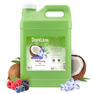 Foto 1 | Foto 1 | Champú Para Perros Tropiclean Awapuhi Coconut Whitening 9.5 L - Venta Internacional.