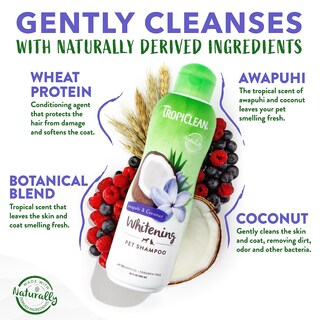 Foto 4 | Foto 4 | Champú Para Perros Tropiclean Awapuhi Coconut Whitening 9.5 L - Venta Internacional.