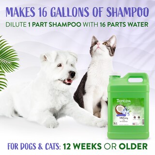 Foto 5 | Foto 5 | Champú Para Perros Tropiclean Awapuhi Coconut Whitening 9.5 L - Venta Internacional.