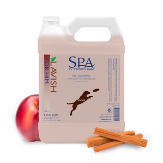 Foto 1 | Foto 1 | Champú Para Perros Tropiclean Spa Lavish Sporty Con Aroma Para Él, 1 Litro - Venta Internacional.