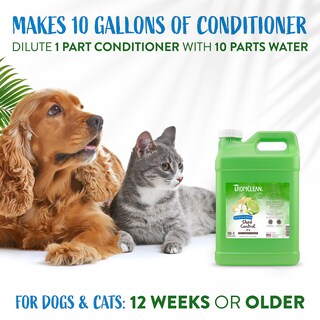 Foto 5 | Foto 5 | Acondicionador Para Perros Tropiclean Lime & Coco Butter Desheding 10 L - Venta Internacional.