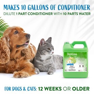 Foto 5 | Foto 5 | Acondicionador Para Perros Tropiclean Lime & Coco Butter Desheding 3.78 L - Venta Internacional.
