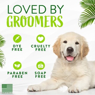 Foto 6 | Foto 6 | Champú Para Perros Tropiclean Con Aloe Y Coco Desodorizante 3,78 L - Venta Internacional.
