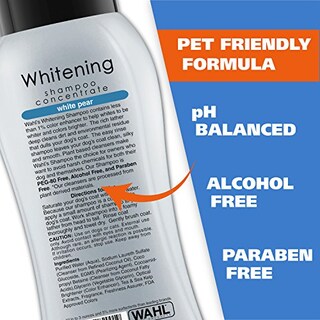 Foto 3 | Foto 3 | Champú Blanqueador Wahl Con Aroma A Pera Blanca Para Mascotas, 720 Ml - Venta Internacional.