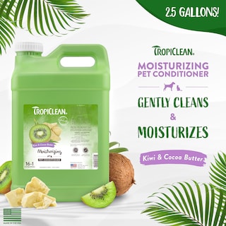 Foto 2 | Foto 2 | Acondicionador Para Perros Tropiclean Con Mantequilla De Kiwi Y Coco, 9,5 Litros - Venta Internacional.