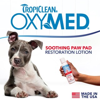 Foto 2 | Foto 2 | Loción Tropiclean Oxymed Paw Pad Para Gatos Y Perros, 120 Ml, Piel Seca - Venta Internacional.