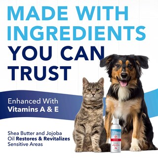 Foto 3 | Foto 3 | Loción Tropiclean Oxymed Paw Pad Para Gatos Y Perros, 120 Ml, Piel Seca - Venta Internacional.