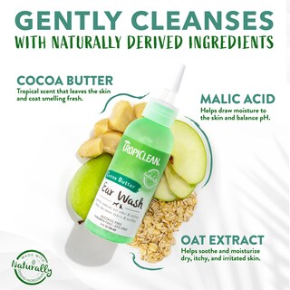 Foto 3 | Foto 3 | Limpiador De Orejas Tropiclean Sin Alcohol 120 Ml Para Perros Y Gatos - Venta Internacional.