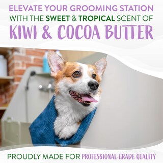 Foto 6 | Foto 6 | Acondicionador Para Perros Tropiclean Kiwi & Coco Butter 3.78 L - Venta Internacional.
