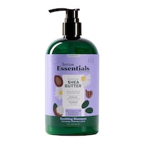 Champú Tropiclean Essentials Con Manteca De Karité Para Perros Y Gatos - Venta Internacional.