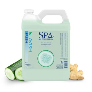 Foto 1 | Foto 1 | Champú Para Perros Tropiclean Spa Lavish Fresh Scent, 1 Galón - Venta Internacional.