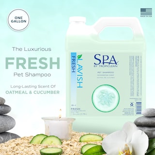Foto 2 | Foto 2 | Champú Para Perros Tropiclean Spa Lavish Fresh Scent, 1 Galón - Venta Internacional.