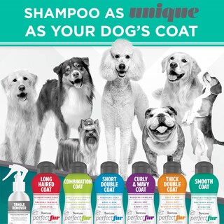 Foto 6 | Foto 6 | Champú Para Perros Tropiclean Perfect Fur Para Controlar La Caída De Pelo, 480 Ml - Venta Internacional.