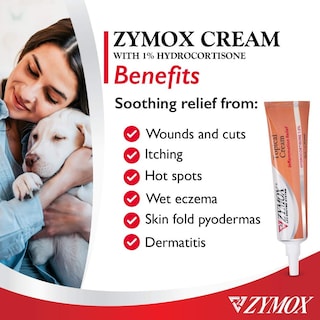 Foto 2 | Foto 2 | Crema Zymox Veterinary Strength Tópica Con Hidrocortisona Al 1%, 30 Ml - Venta Internacional.
