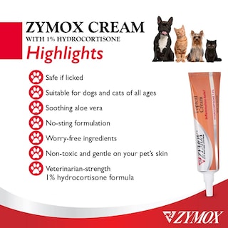 Foto 3 | Foto 3 | Crema Zymox Veterinary Strength Tópica Con Hidrocortisona Al 1%, 30 Ml - Venta Internacional.