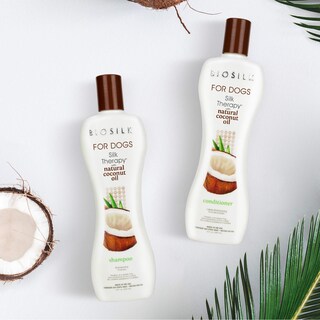 Foto 6 | Foto 6 | Acondicionador Para Perros Biosilk Silk Therapy Con Aceite De Coco 350 Ml - Venta Internacional.