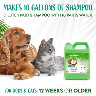 Foto 4 | Foto 4 | Champú Para Perros Tropiclean Medication Allergies Picazón 3,78 L - Venta Internacional.