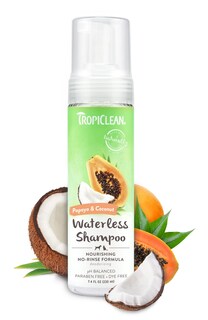 Foto 1 | Foto 1 | Champú Sin Agua Para Perros Tropiclean Papaya Coconut 220 Ml - Venta Internacional.