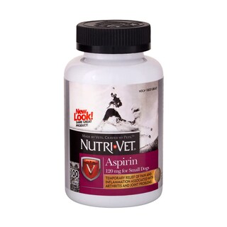 Foto 1 | Foto 1 | Aspirina Para Perros Nutri-vet Para Perros De Menos De 50 Libras, 120 Mg, 100 Comprimidos - Venta Internacional.