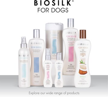 Foto 6 | Foto 6 | Acondicionador Desenredante Biosilk Para Perros Silk Therapy 355 Ml X2 - Venta Internacional.