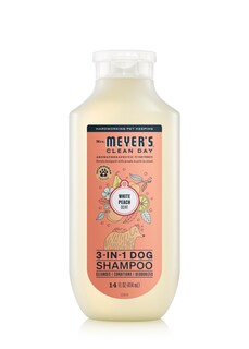 Foto 1 | Foto 1 | Champú Para Perros Mrs. Meyer's Clean Day 3 En 1 White Peach 414 Ml - Venta Internacional.