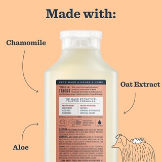 Foto 5 | Foto 5 | Champú Para Perros Mrs. Meyer's Clean Day 3 En 1 White Peach 414 Ml - Venta Internacional.