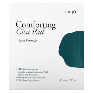Foto 2 | Foto 2 | Cica Pad Petitfee Comforting 80 Almohadillas 250 Ml - Venta Internacional.