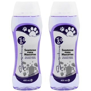 Foto 2 | Foto 2 | Shampoo Violeta Perros Gatos Zoohugs Mxzff-002 2 Piezass Color Violeta
