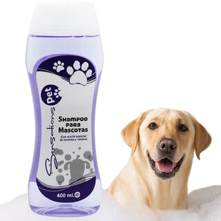 Foto 4 | Foto 4 | Shampoo Violeta Perros Gatos Zoohugs Mxzff-002 2 Piezass Color Violeta