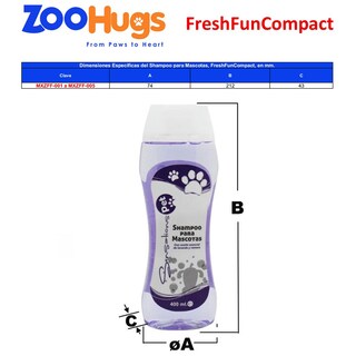Foto 5 | Foto 5 | Shampoo Violeta Perros Gatos Zoohugs Mxzff-002 2 Piezass Color Violeta