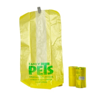 Foto 2 | Foto 2 | Bolsas Plásticas para Recoger Desechos Fancy Pets 6 Rollos 120 Piezas