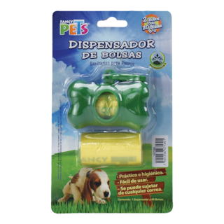 Foto 1 | Foto 1 | Dispensador con 30 Bolsas Fancy Pets para Deshechos de Perro