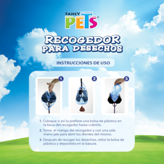Foto 4 | Foto 4 | Recogedor Fancy Pets para Desechos de Perro Tamaño Mini